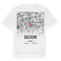 Bochum karta t-shirt