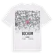 Bochum karta t-shirt