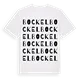 Bockel ordlek t-shirt
