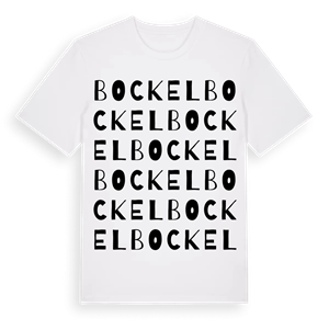 Bockel ordlek t-shirt – ekologisk bomull t-shirt från Pinshirt