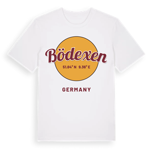 Bödexen cirkel t-shirt – ekologisk bomull t-shirt från Pinshirt