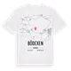 Bödexen karta t-shirt