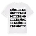 Bödexen ordlek t-shirt