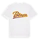 Bönen baseball t-shirt