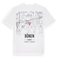 Bönen karta t-shirt