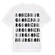 Bonenburg ordlek t-shirt