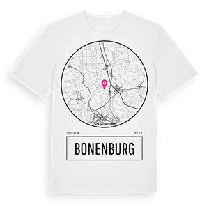 Bonenburg t-shirt – ekologisk bomull t-shirt från Pinshirt