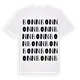 Bonn ordlek t-shirt