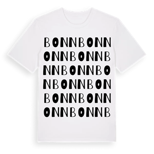 Bonn ordlek t-shirt – ekologisk bomull t-shirt från Pinshirt