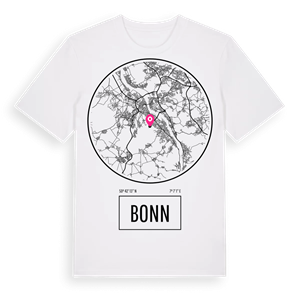 Bonn t-shirt – ekologisk bomull t-shirt från Pinshirt