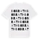 Bonrath ordlek t-shirt