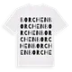 Borchen ordlek t-shirt