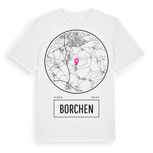 Borchen t-shirt – ekologisk bomull t-shirt från Pinshirt