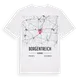 Borgentreich karta t-shirt