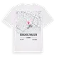 Borgholzhausen karta t-shirt