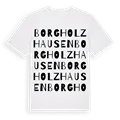 Borgholzhausen ordlek t-shirt