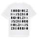 Borgholzhausen ordlek t-shirt
