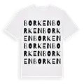 Borken ordlek t-shirt