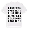 Born ordlek t-shirt