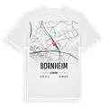 Bornheim karta t-shirt