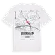 Bornheim karta t-shirt