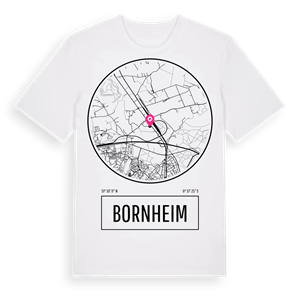 Bornheim t-shirt – ekologisk bomull t-shirt från Pinshirt