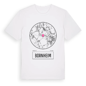 Bornheim t-shirt – ekologisk bomull t-shirt från Pinshirt