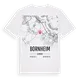 Bornheim karta t-shirt