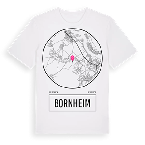 Bornheim t-shirt – ekologisk bomull t-shirt från Pinshirt