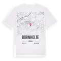 Bornholte karta t-shirt