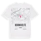 Bornholte karta t-shirt