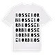 Bosseborn ordlek t-shirt