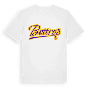 Bottrop baseball t-shirt – ekologisk bomull t-shirt från Pinshirt