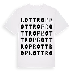 Bottrop ordlek t-shirt – ekologisk bomull t-shirt från Pinshirt