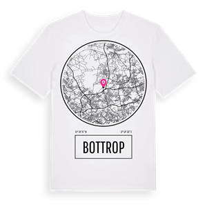Bottrop t-shirt – ekologisk bomull t-shirt från Pinshirt