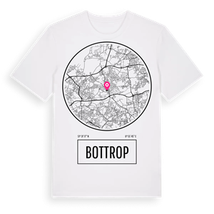 Bottrop t-shirt – ekologisk bomull t-shirt från Pinshirt
