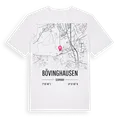 Bövinghausen karta t-shirt