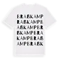 Braßkamp ordlek t-shirt