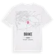 Brake karta t-shirt