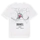 Brakel karta t-shirt