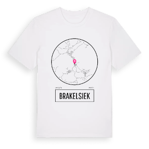 Brakelsiek t-shirt – ekologisk bomull t-shirt från Pinshirt