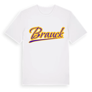 Brauck baseball t-shirt – ekologisk bomull t-shirt från Pinshirt