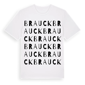 Brauck ordlek t-shirt – ekologisk bomull t-shirt från Pinshirt