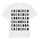 Bredenborn ordlek t-shirt