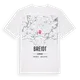 Breidt karta t-shirt