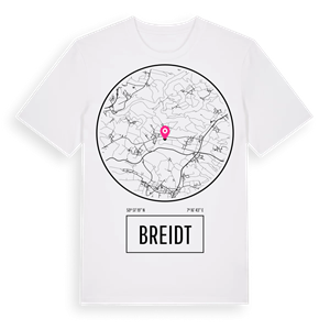 Breidt t-shirt – ekologisk bomull t-shirt från Pinshirt