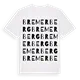 Bremerberg ordlek t-shirt