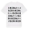 Brenkhausen ordlek t-shirt