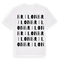 Brilon ordlek t-shirt