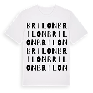 Brilon ordlek t-shirt – ekologisk bomull t-shirt från Pinshirt